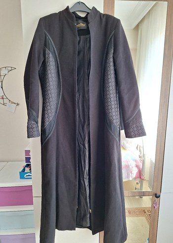 Uzun Tesettür Kaban - Görsel 2