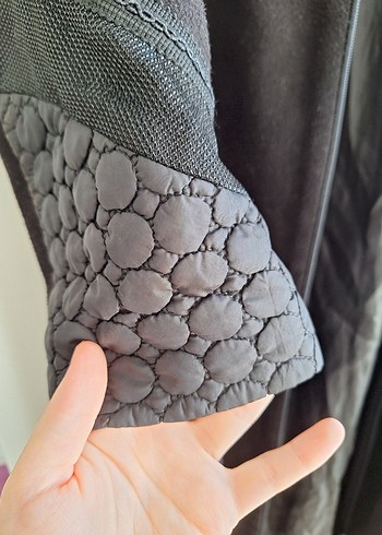 Uzun Tesettür Kaban - Görsel 4