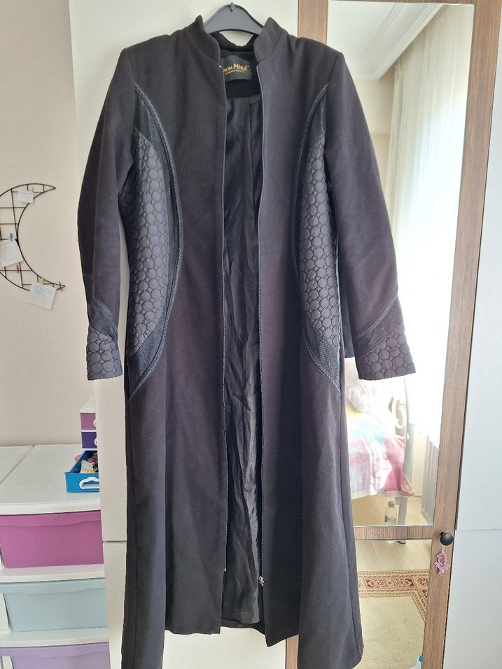 Uzun Tesettür Kaban - Görsel 2