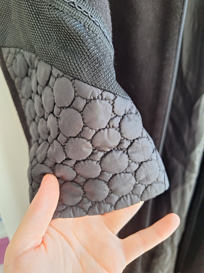 Uzun Tesettür Kaban - Görsel 4