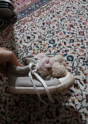 Nakışlı Pembe İlk Adım Kız Ayakkabısı - Görsel 5