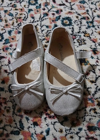 Kız Çocuk Pembe Tokalı Babet Ayakkabı - Görsel 3