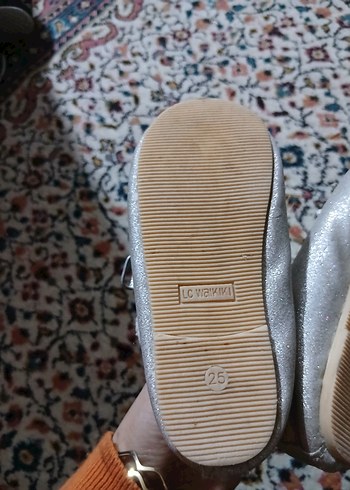 Kız Çocuk Pembe Tokalı Babet Ayakkabı - Görsel 5