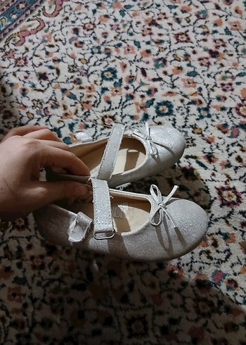 Kız Çocuk Pembe Tokalı Babet Ayakkabı - Görsel 4