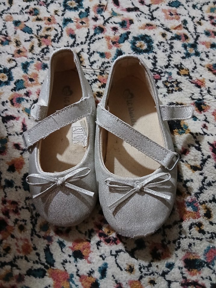 Kız Çocuk Pembe Tokalı Babet Ayakkabı - Görsel 3