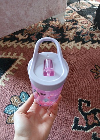 Pembe Çocuk Suluk - Pastel Renkli - Görsel 3