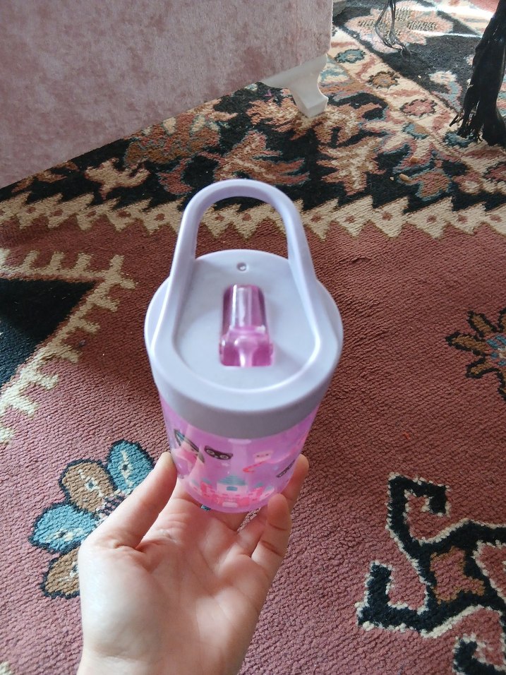 Pembe Çocuk Suluk - Pastel Renkli - Görsel 3