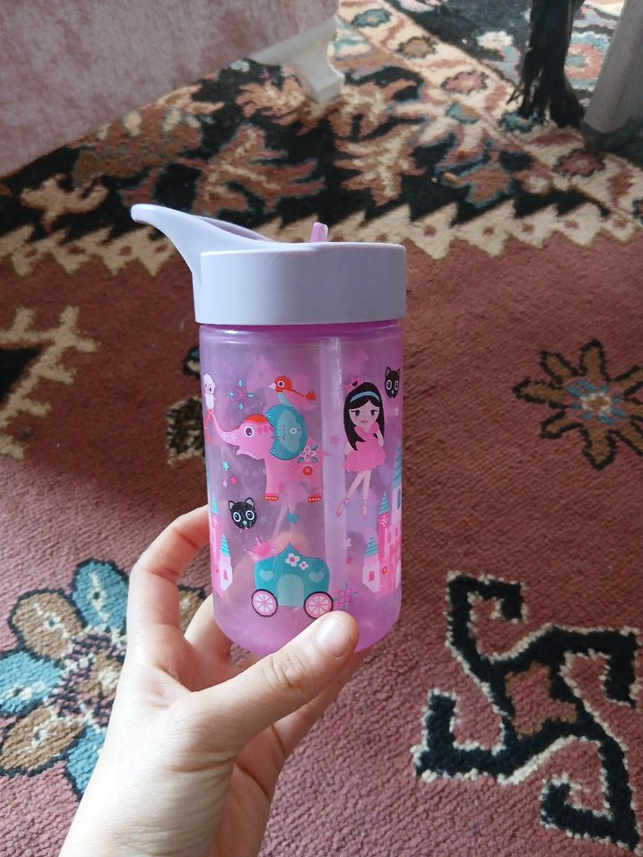 Pembe Çocuk Suluk - Pastel Renkli - Görsel 4