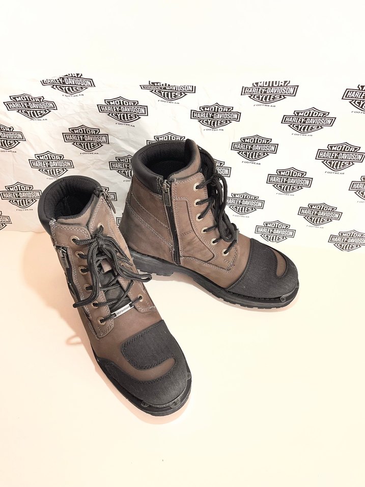 Harley davidson bot erkek 44 numara - Görsel 3