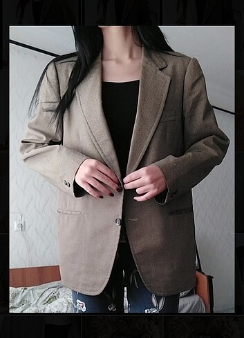 Zara Geniş blazer ceket(unisex üründür)