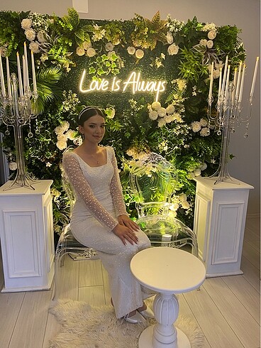 Söz nişan nikah elbisesi