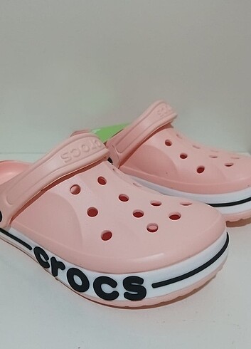 38 Beden camel Renk Crocs Terlik 