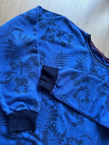 m Beden lacivert Renk Sweatshirt