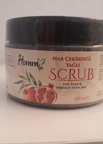 HOMMBITKISEL PEELING 250 ML