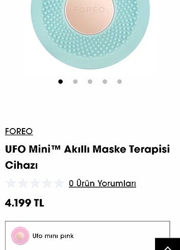 FOREO UFO MINI LED THERMO