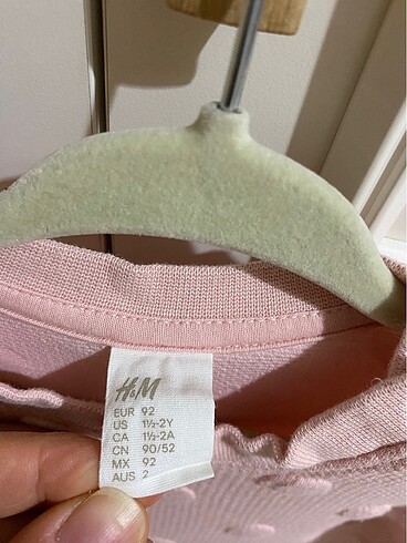 18-24 Ay Beden H&M koz çocuk elbise