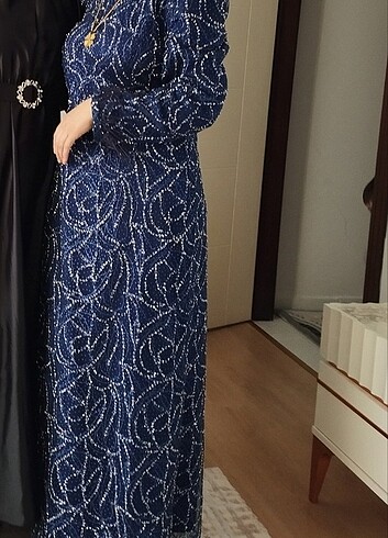 Taşlı abiye