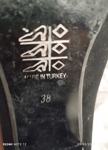 38 Beden Topuklu ayakkabı