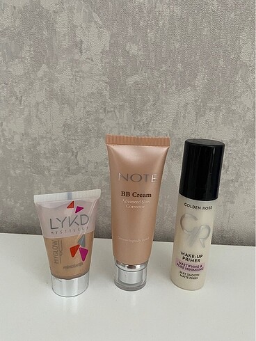 Note BB cream