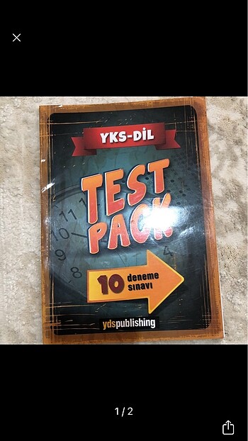 Ydspublishing test pack