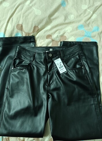 Mavi Jeans Mavi Deri Pantolon