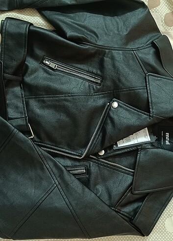 Mavi Jeans Mavi Deri Ceket