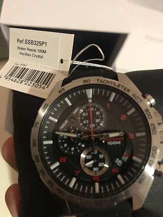 universal Beden Seiko saat orginal SSB325P1 sıfır