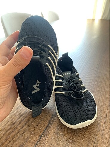 25 Beden siyah Renk Siyah unisex çok rahat spor ayakkabı