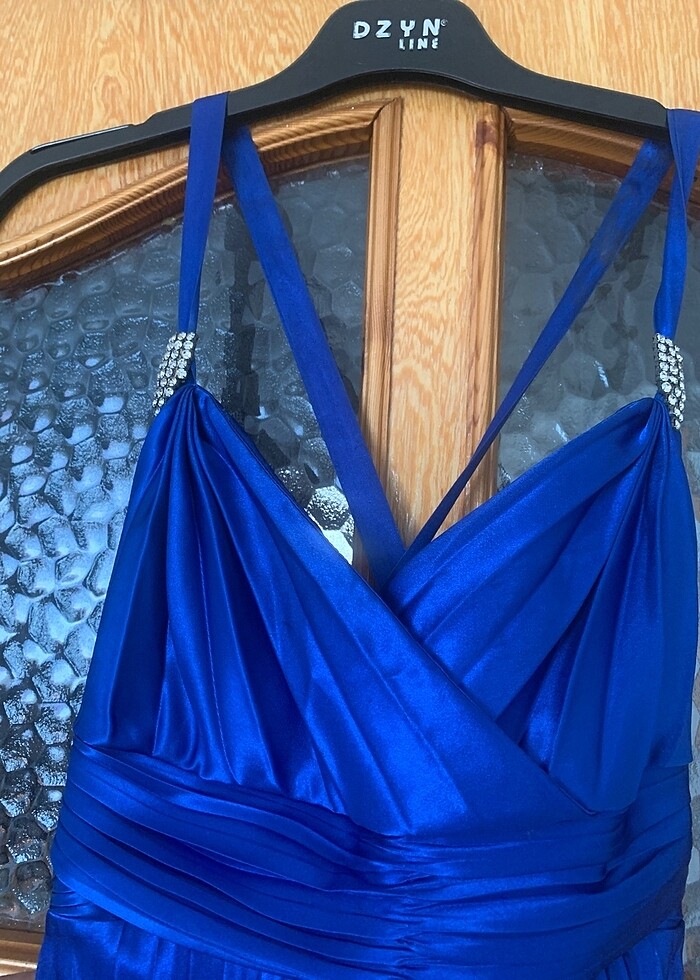 Parlement saks mavisi mezuniyet, düğün, gece abiyesi - Görsel 3