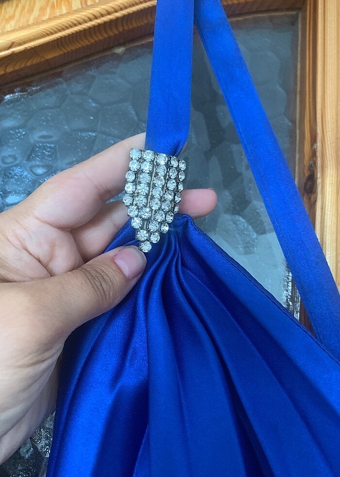 Parlement saks mavisi mezuniyet, düğün, gece abiyesi - Görsel 4