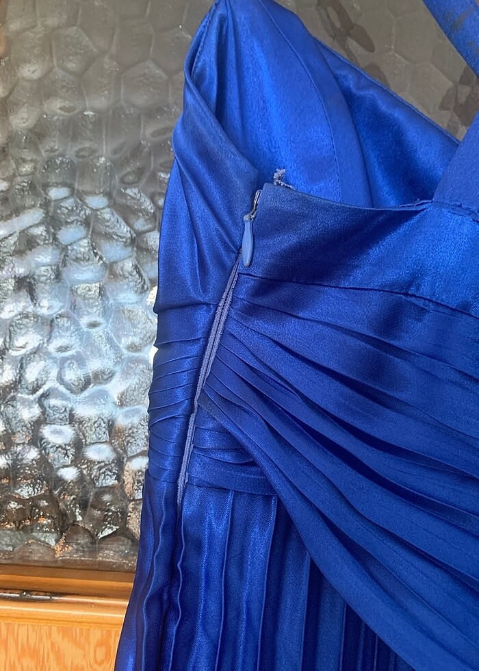 Parlement saks mavisi mezuniyet, düğün, gece abiyesi - Görsel 5