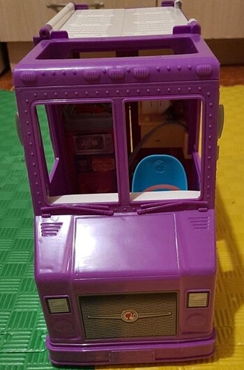 Barbie Barbie yemek arabası