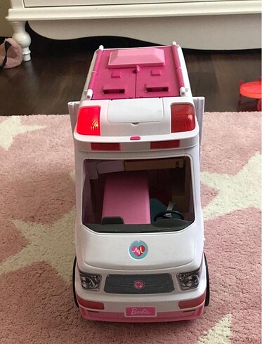  Beden Barbie ambulans