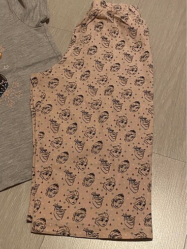 6 Yaş Beden çeşitli Renk LCW pijama takımı