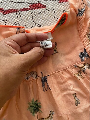 7 Yaş Beden çeşitli Renk H&M gömlek tarz bluz
