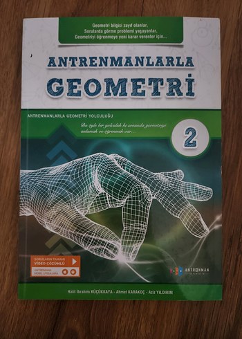 Antrenmanlarla Geometri 2 - Sınav Hazırlık Kitabı