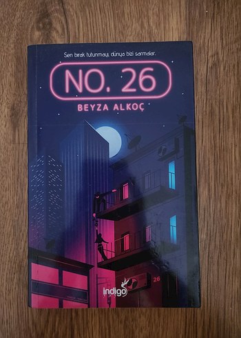 NO.26 - Beyza Alkoç Roman