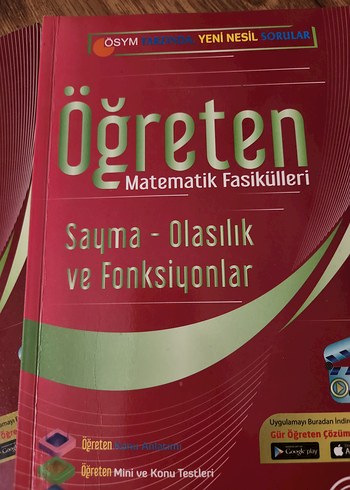 Beden Öğreten Matematik Fasikülleri Seti