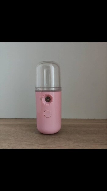 Mini Hava Nemlendirici Pembe