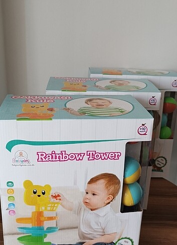 Diğer Babycim Top Kulesi