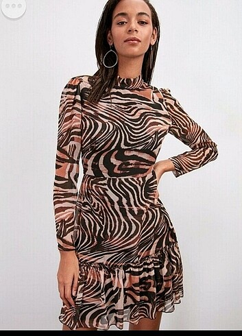 Trendyol & Milla Sifon elbise