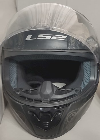 LS2 Rapid II Siyah Baskılı Motosiklet Kaskı - Görsel 3
