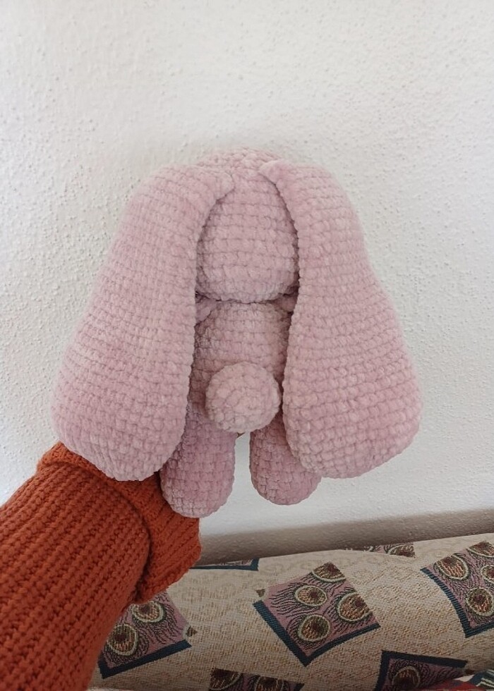 Amigurumi örgü bebek - Görsel 2