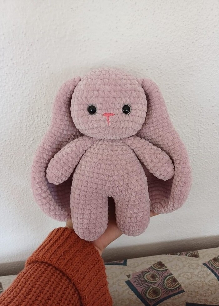 Amigurumi örgü bebek - Görsel 3