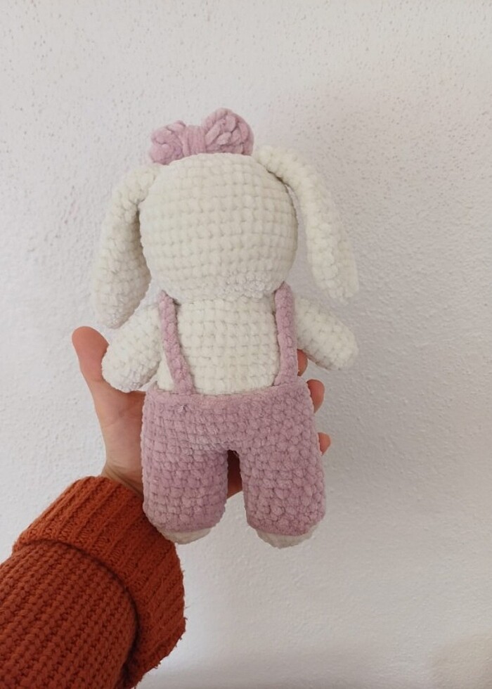 Amigurumi örgü bebek - Görsel 2