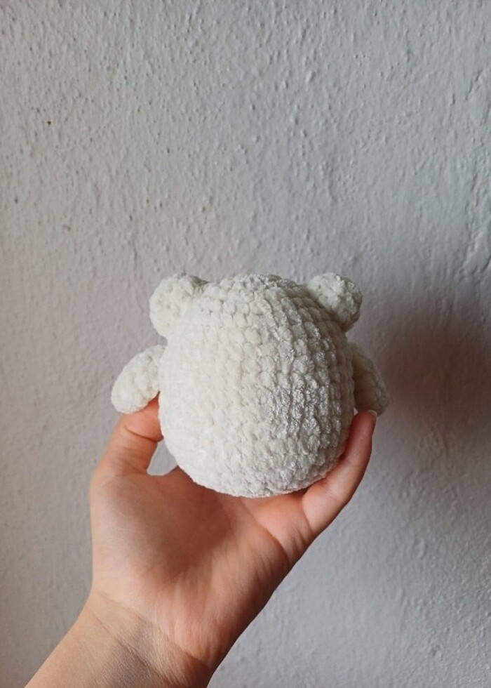 Amigurumi örgü bebek - Görsel 2