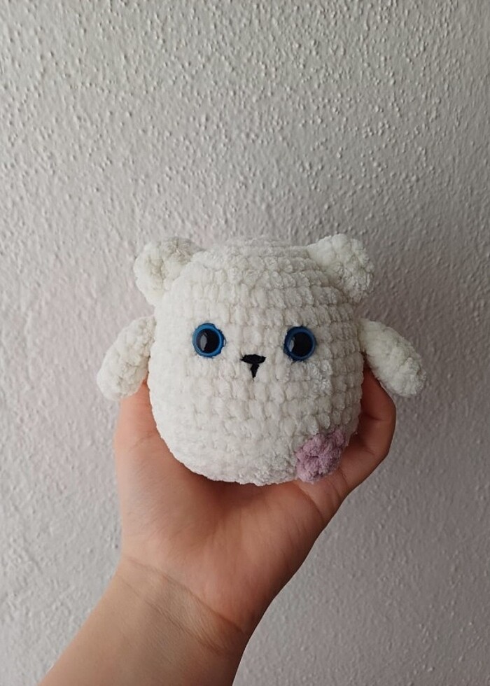 Amigurumi örgü bebek - Görsel 3