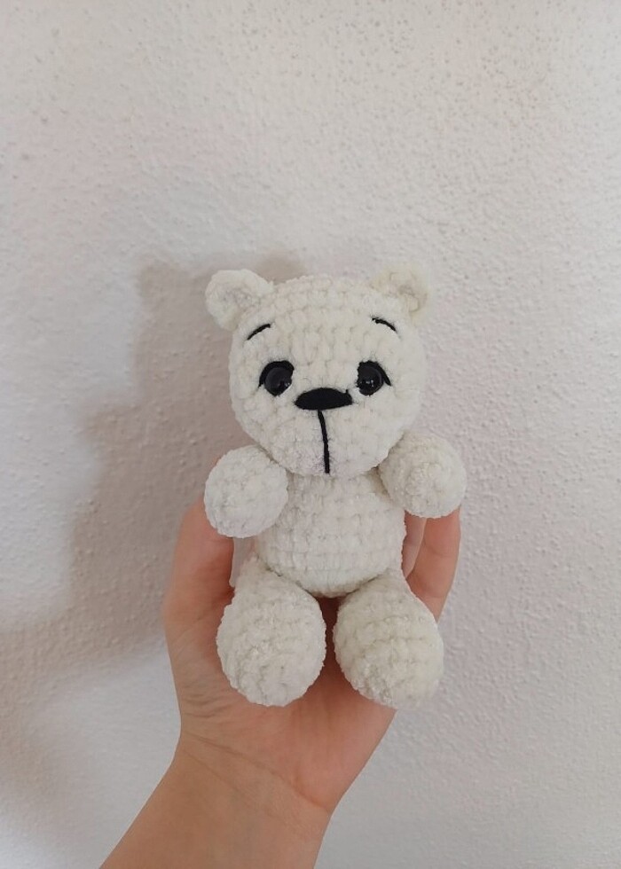 Amigurumi örgü bebek - Görsel 3