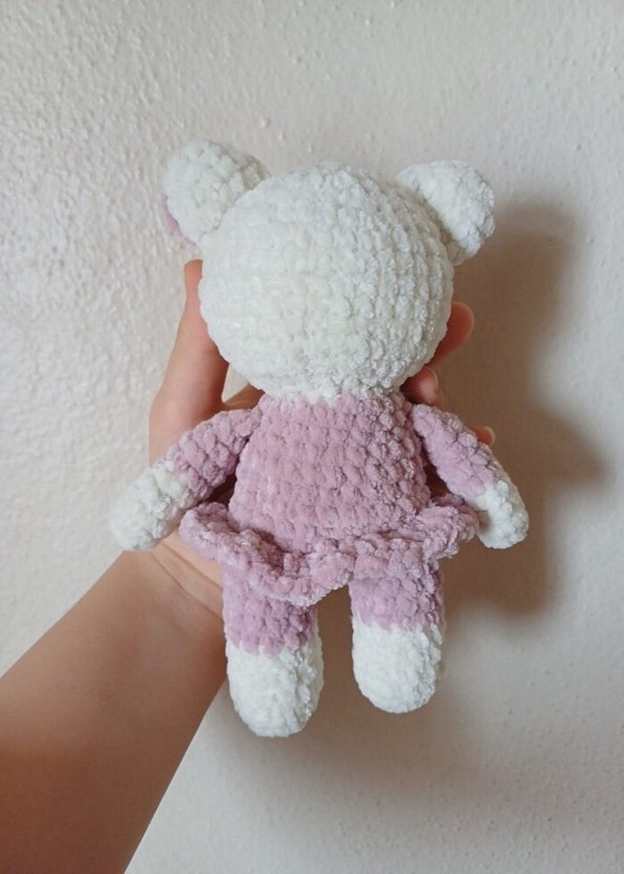 Amigurumi örgü bebek - Görsel 2