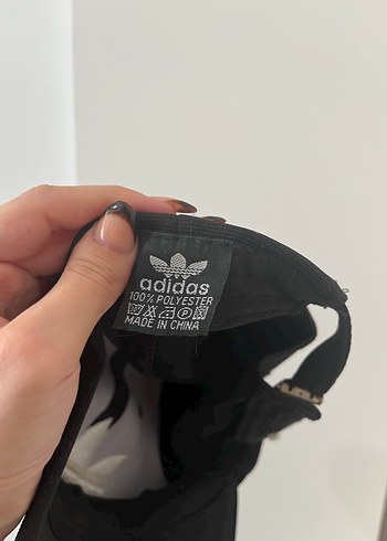 Adidas Siyah Adidas Şapka